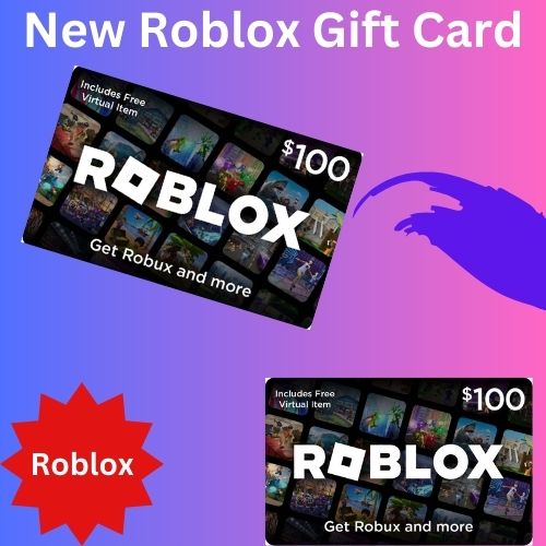 Unused Roblox Gift Card – New Way!!