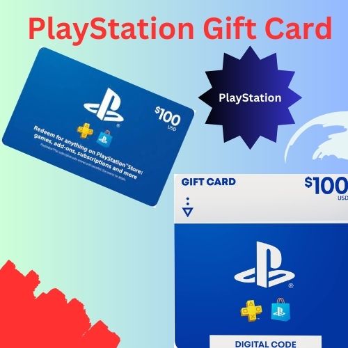 PlayStation Gift Card Code – New Way – Unused