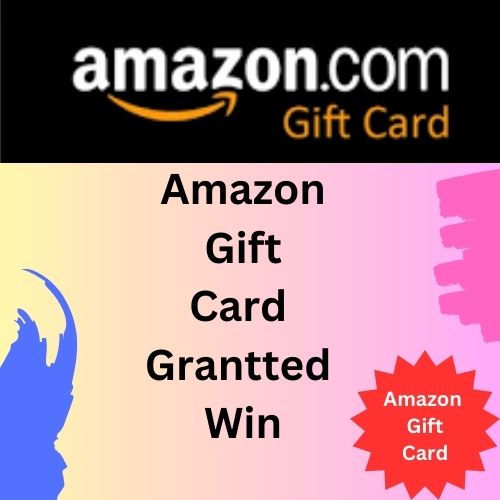 New – Amazon Gift Card Code – Granted Win