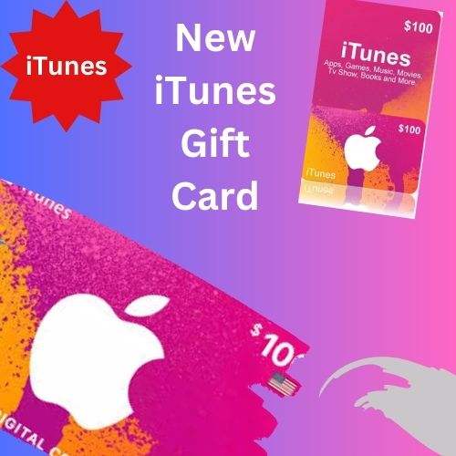 Update – iTunes Gift Card Code – 2024