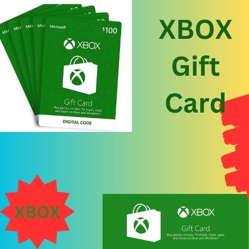 New Xbox Gift Card – Update 2024